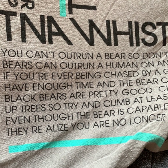 TNA Whistler Tee - Picture 4 of 4